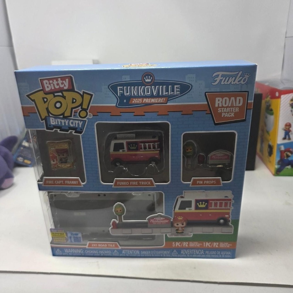 funko bitty city road